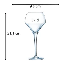 Verre à pied verre cristallin 37 cl Open Up - CHEF & SOMMELIER Hot