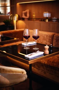 CHEF & SOMMELIER Verre à pied verre cristallin 35 cl Symetrie Discount