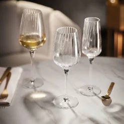 CHEF & SOMMELIER Verre à pied verre cristallin 35 cl Symetrie Discount