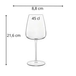 CHEF & SOMMELIER Verre à pied verre cristallin 35 cl Cabernet Hot