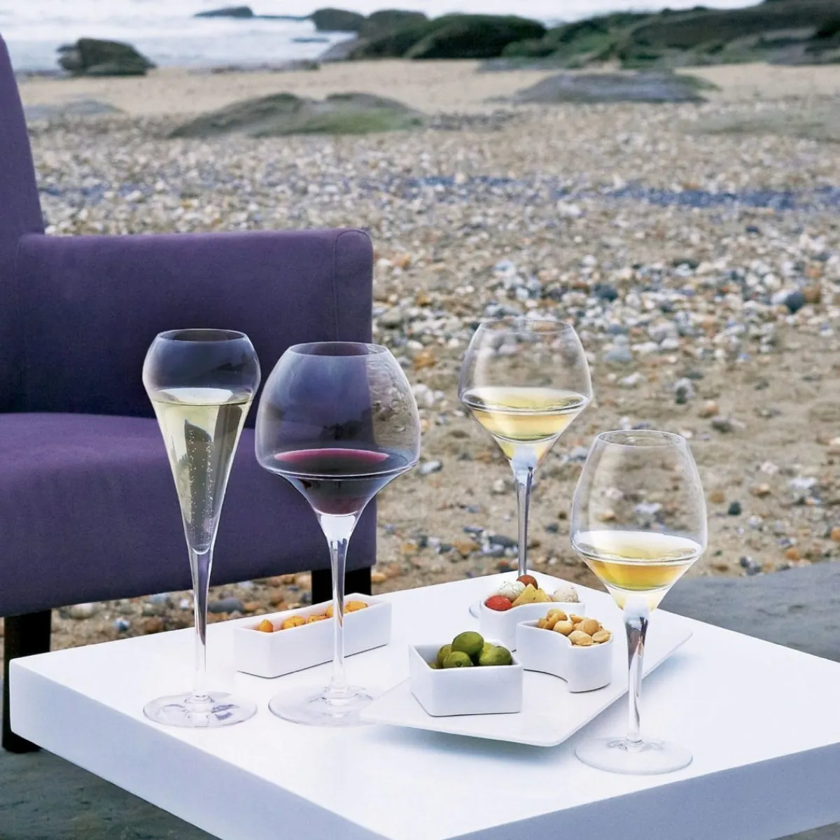 Verre à pied verre cristallin 47 cl Open Up - CHEF & SOMMELIER