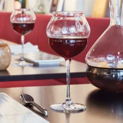 Verre à pied verre cristallin 50 cl Macaron - CHEF & SOMMELIER New