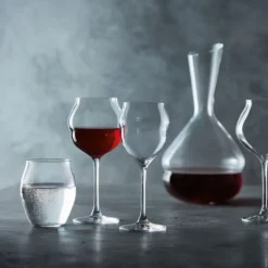 Verre à pied verre cristallin 50 cl Macaron - CHEF & SOMMELIER New