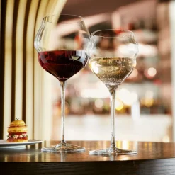 Verre à pied verre cristallin 50 cl Macaron - CHEF & SOMMELIER New