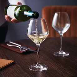 CHEF & SOMMELIER Verre à pied verre cristallin 58 cl Cabernet Vin Jeunes Best