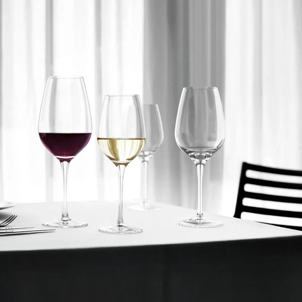 Verre à pied verre cristallin 55 cl Tre Sensi - BORMIOLI ROCCO Clearance