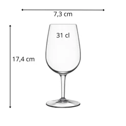 Verre à pied verre cristallin 31 cl Doc - LUIGI BORMIOLI Clearance