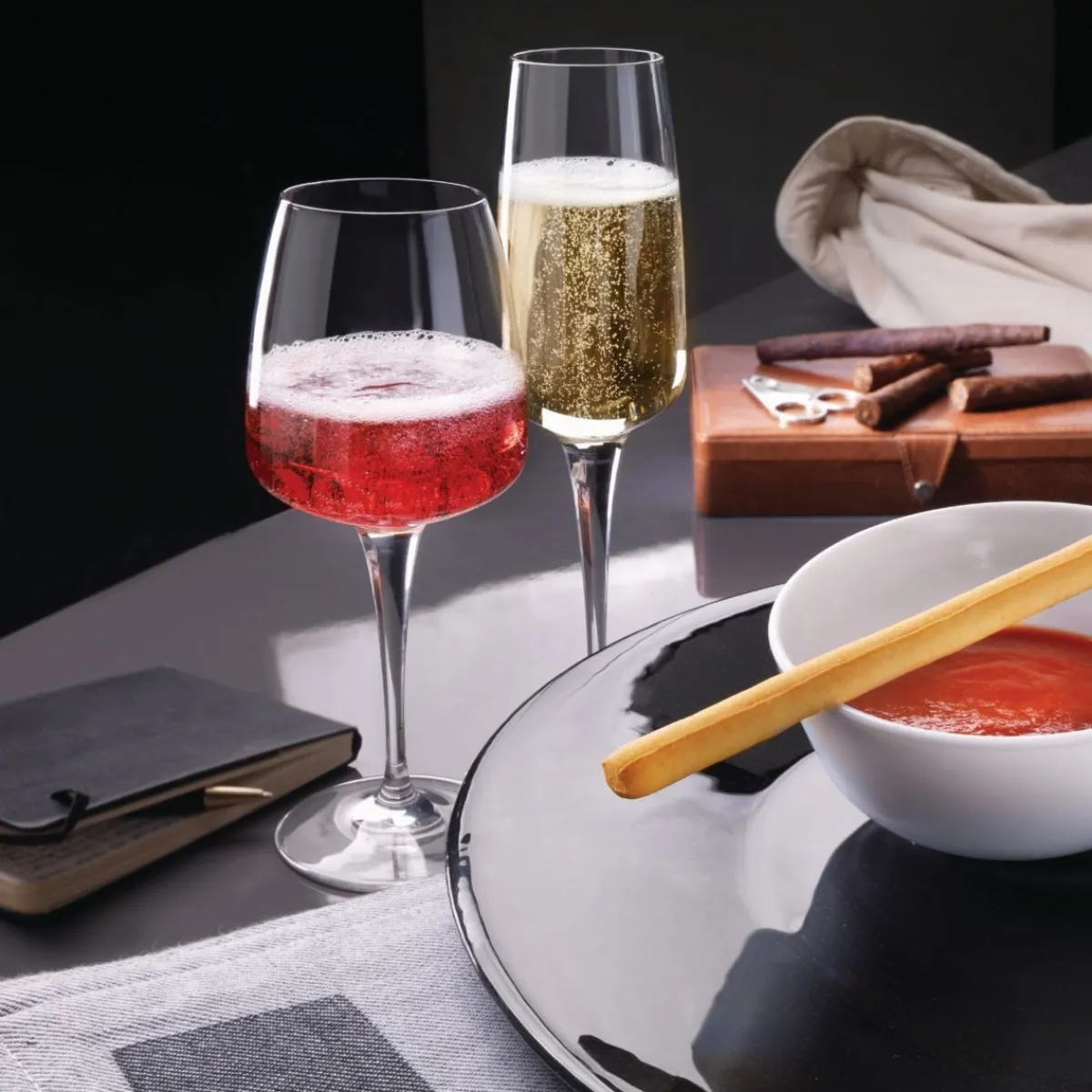 CHEF & SOMMELIER Verre à pied verre cristallin 45 cl Reveal Up Sale