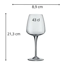 CHEF & SOMMELIER Verre à pied verre cristallin 45 cl Reveal Up Sale