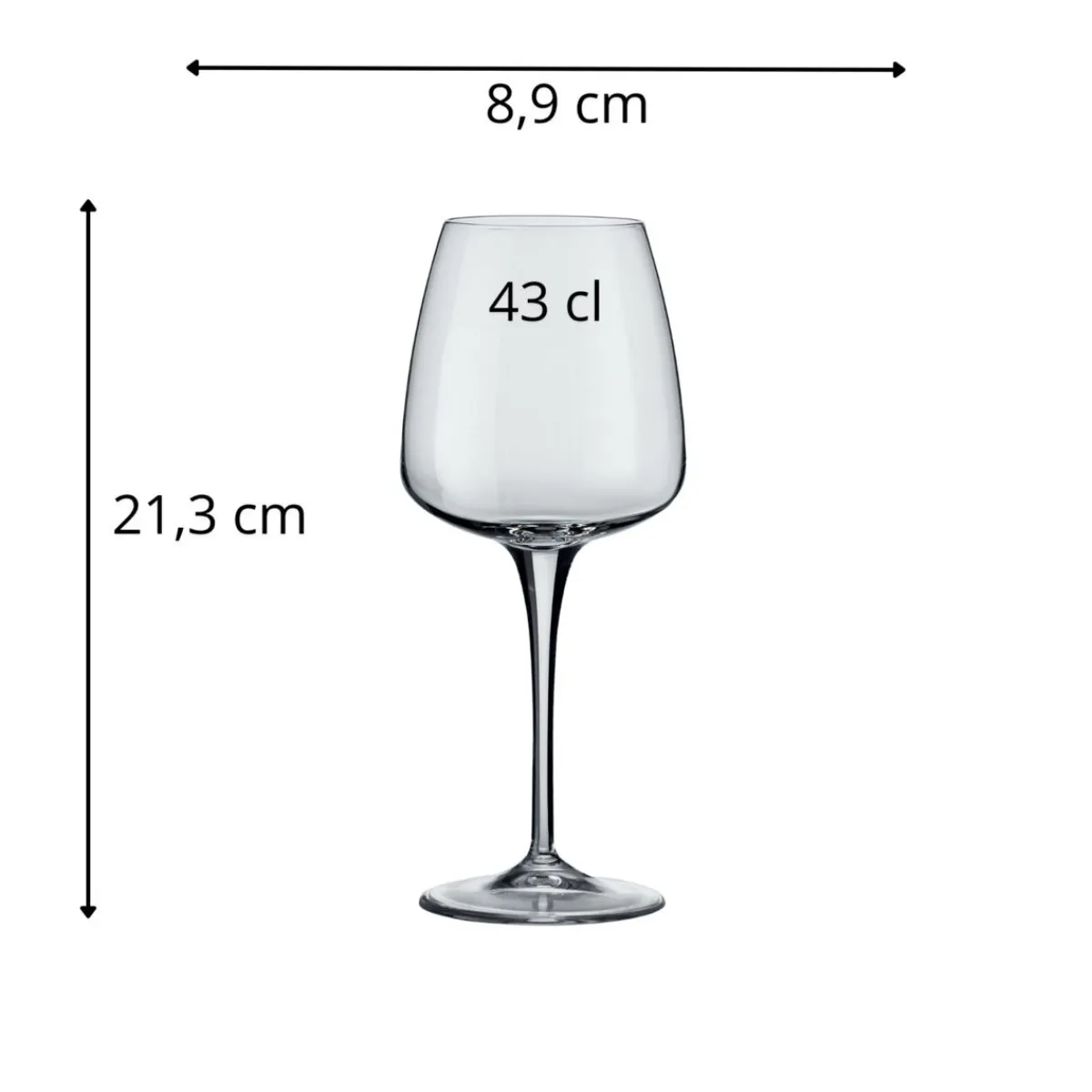 CHEF & SOMMELIER Verre à pied verre cristallin 45 cl Reveal Up Sale