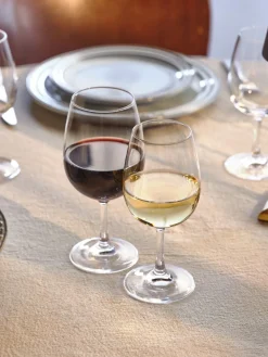 PRO.MUNDI Verre à pied verre cristallin 45 cl Stella Outlet
