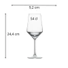 Verre à pied verre cristallin 54 cl Belfesta - ZWIESEL GLAS Outlet