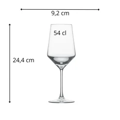 Verre à pied verre cristallin 54 cl Belfesta - ZWIESEL GLAS Outlet