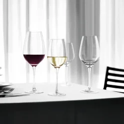 Verre à pied verre cristallin 30,5 cl Tre Sensi - BORMIOLI ROCCO Outlet