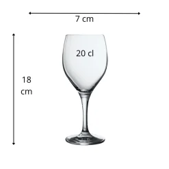 Verre à pied verre cristallin 20 cl Sensation Exalt - CHEF & SOMMELIER Clearance