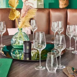 Verre à pied verre cristallin 55 cl Symetrie - CHEF & SOMMELIER Sale