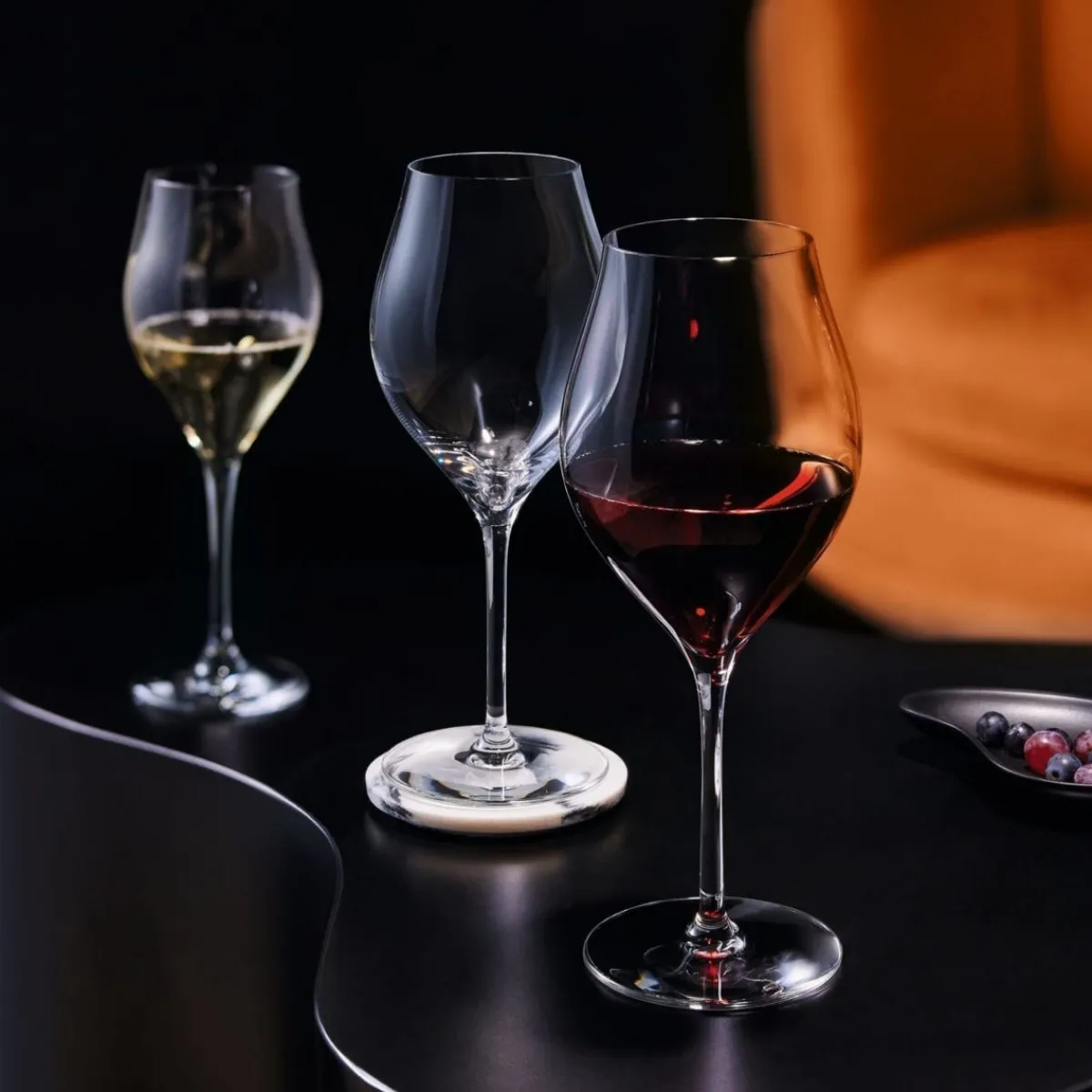 Verre à pied verre cristallin 38 cl Exaltation - CHEF & SOMMELIER
