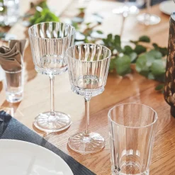 CRISTAL D'ARQUES Verre à pied verre cristallin 35 cl Macassar Online