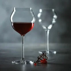 Verre à pied verre cristallin 60 cl Macaron - CHEF & SOMMELIER Online