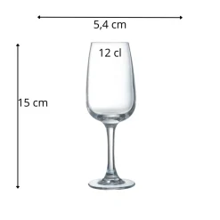 CHEF & SOMMELIER Verre à pied verre cristallin 12 cl Cabernet Sale