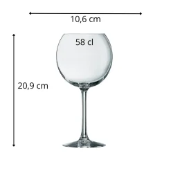 CHEF & SOMMELIER Verre à pied verre cristallin 58 cl Cabernet Sale