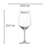 Verre à pied verre cristallin 65,6 cl Taste - SCHOTT ZWIESEL Outlet