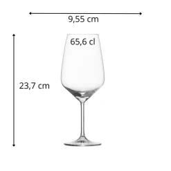 Verre à pied verre cristallin 65,6 cl Taste - SCHOTT ZWIESEL Outlet