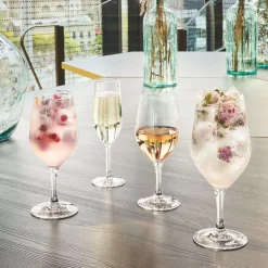 Verre à pied verre cristallin 35 cl Evidence - CHEF & SOMMELIER Outlet