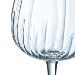 Verre à pied verre cristallin 35 cl Swirly - CRISTAL D'ARQUES New