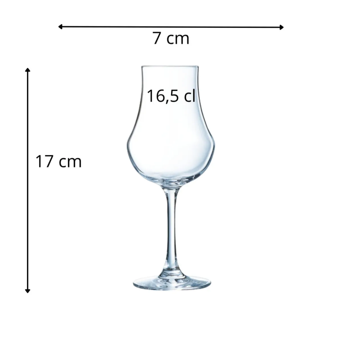 CHEF & SOMMELIER Verre à pied verre cristallin 16,5 cl Open Up Online