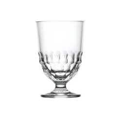 Verre à pied verre pressé 23,7 cl Artois - LA ROCHERE Best