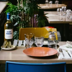 Verre à pied verre pressé 31,5 cl Artois - LA ROCHERE Clearance