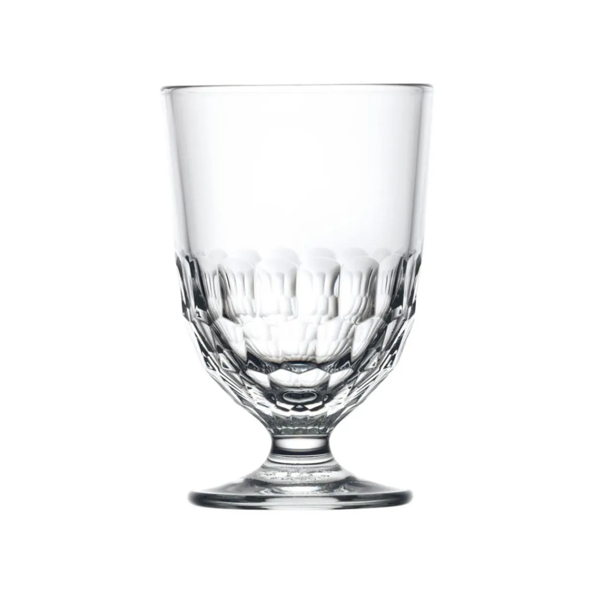 Verre à pied verre pressé 31,5 cl Artois - LA ROCHERE Clearance