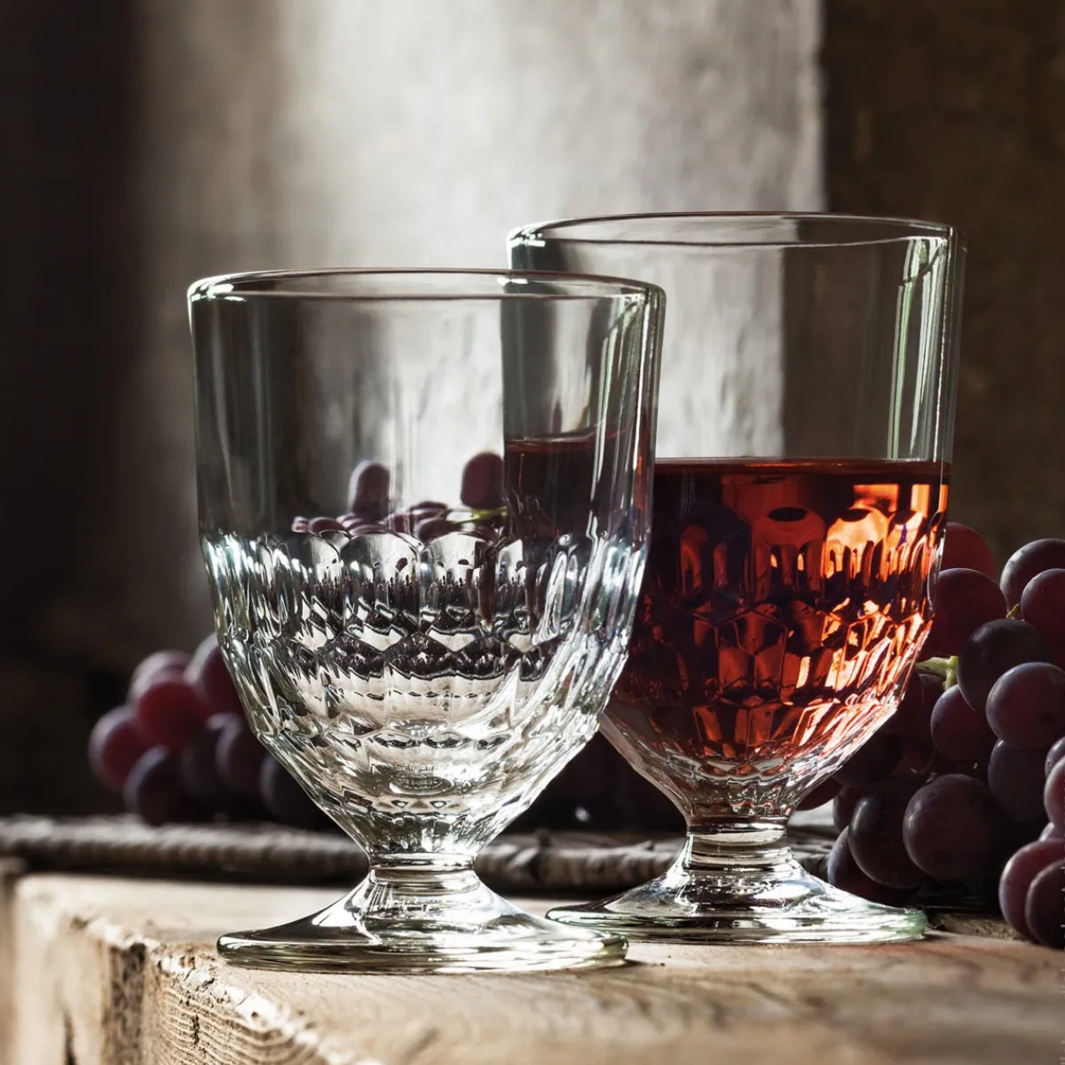 Verre à pied verre pressé 31,5 cl Artois - LA ROCHERE Clearance
