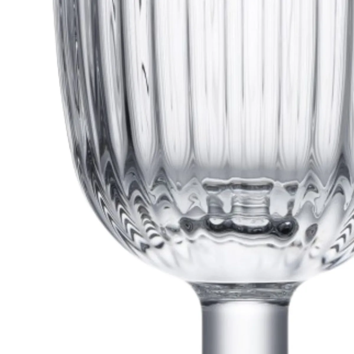LA ROCHERE Verre à pied verre pressé 22 cl Ouessant Discount