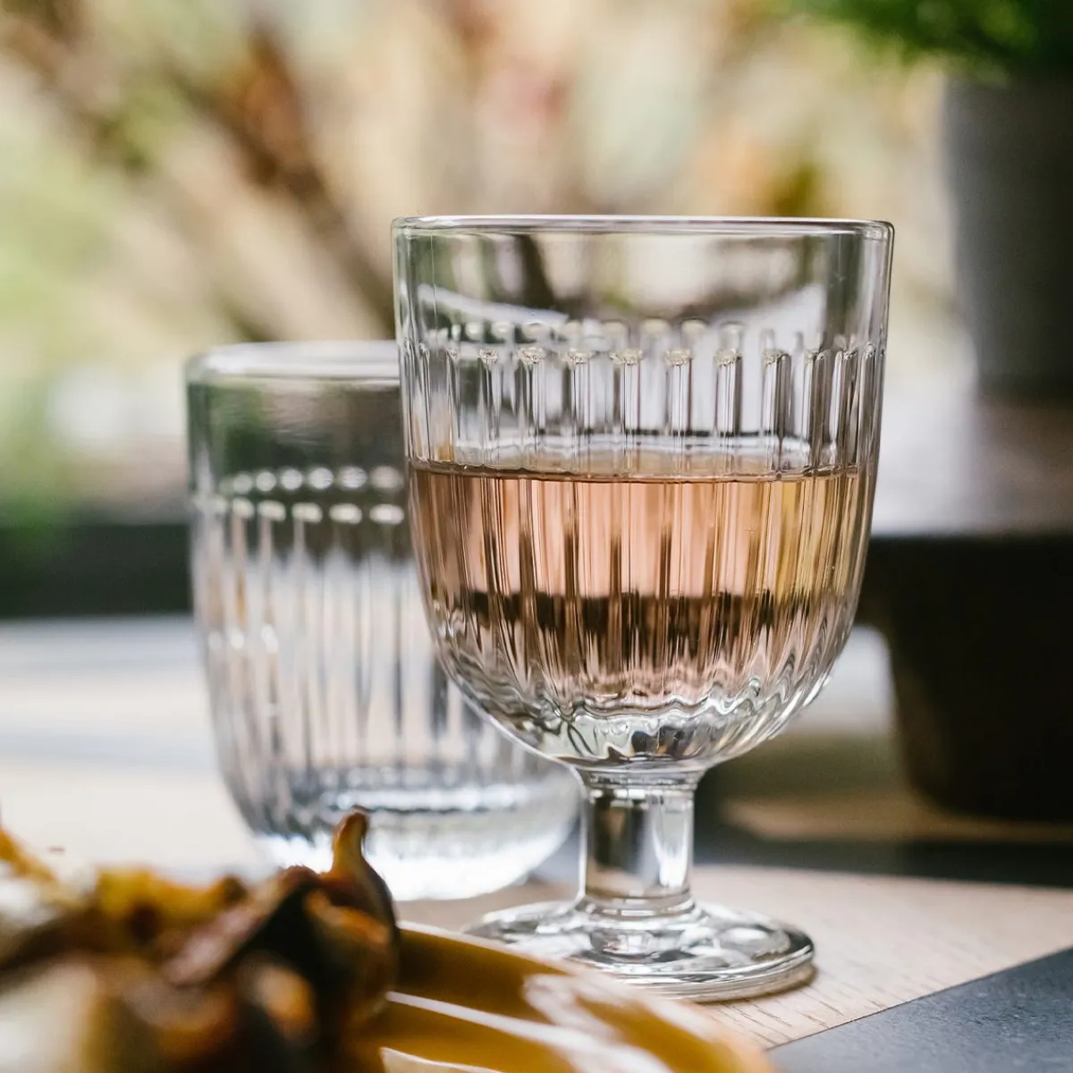 LA ROCHERE Verre à pied verre pressé 22 cl Ouessant Discount