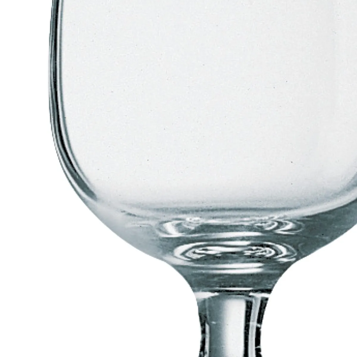 Verre à pied verre trempé 25 cl Amelia - ARCOROC New