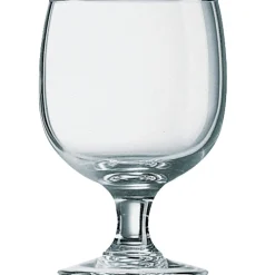 Verre à pied verre trempé 25 cl Amelia - ARCOROC New