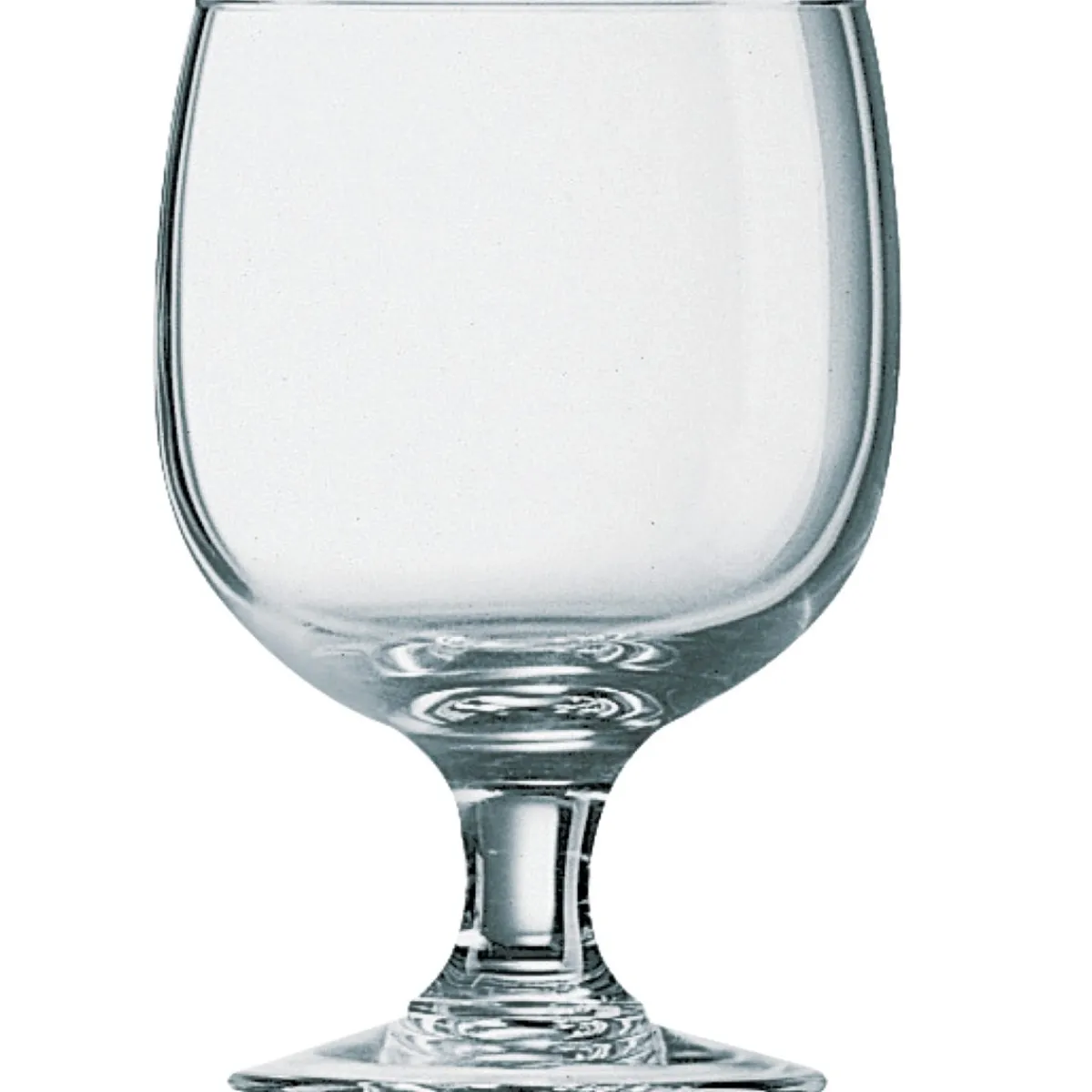 Verre à pied verre trempé 25 cl Amelia - ARCOROC New