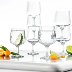 Verre à pied verre trempé 22 cl Colosseo - BORMIOLI ROCCO Best