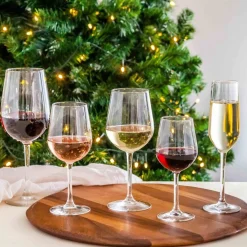 ARCOROC Verre à pied verre trempé 27 cl Domaine Best