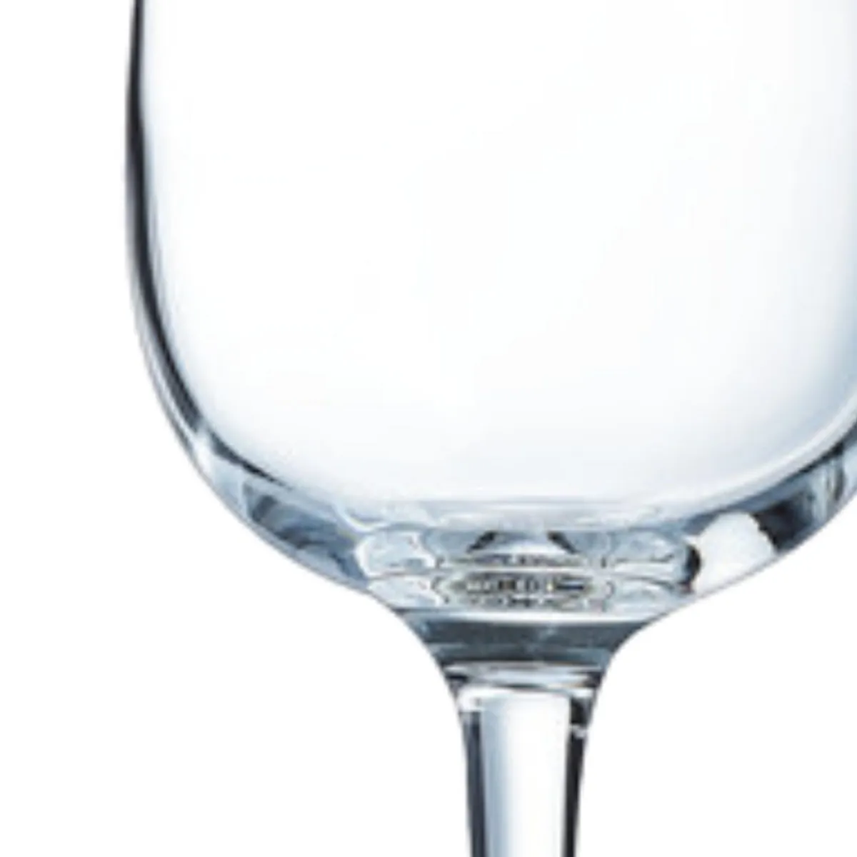 Verre à pied verre trempé 23 cl Elisa - ARCOROC Clearance