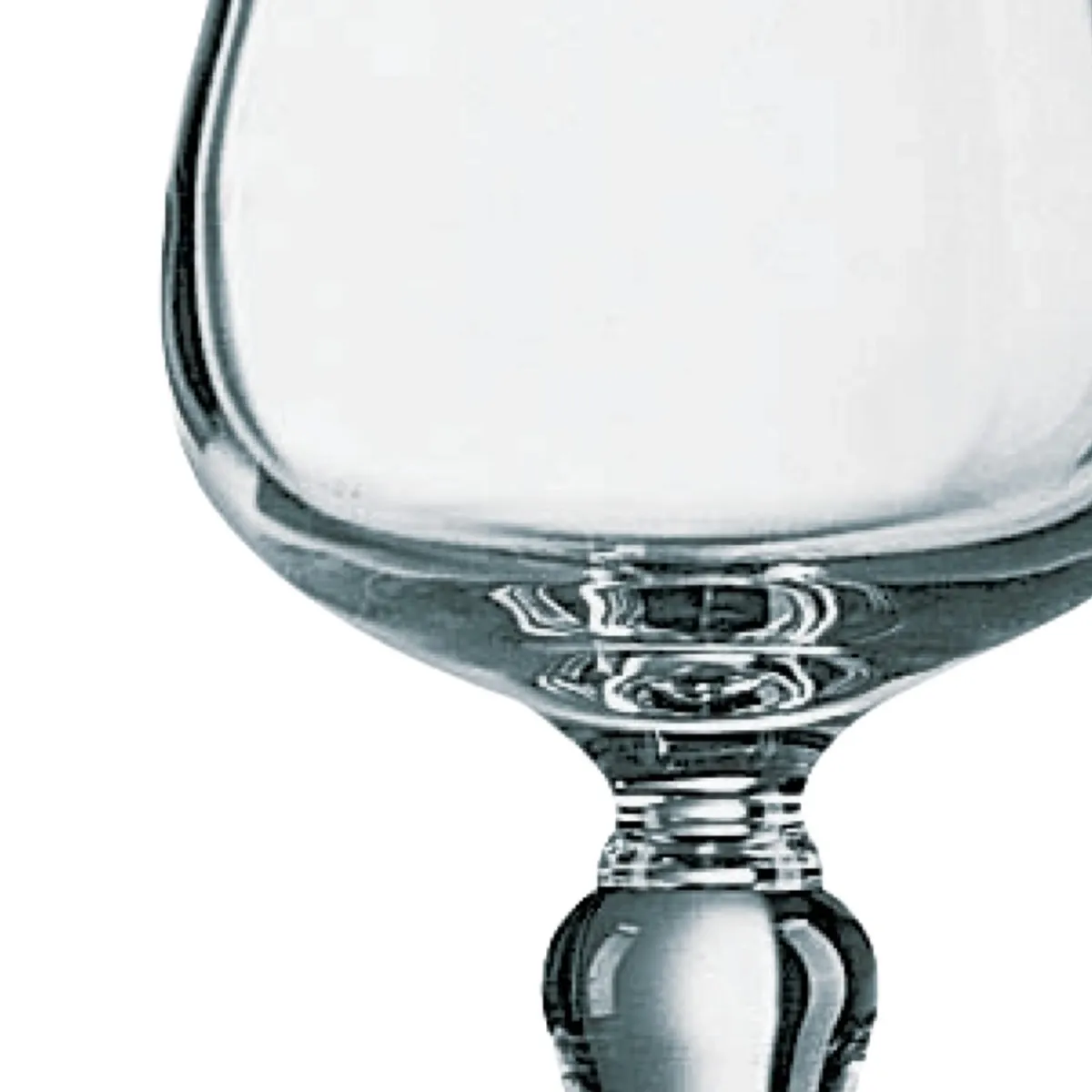 ARCOROC Verre à pied verre trempé 16 cl Normandie