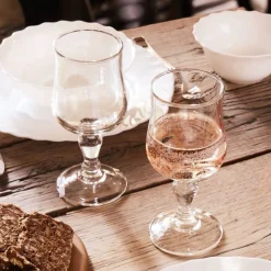 Verre à pied verre trempé 24 cl Normandie - ARCOROC Online