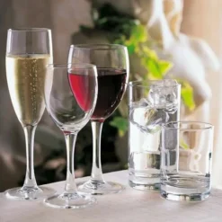 Verre à pied verre trempé 19 cl Princesa - ARCOROC New
