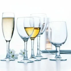 Verre à pied verre trempé 19 cl Princesa - ARCOROC New