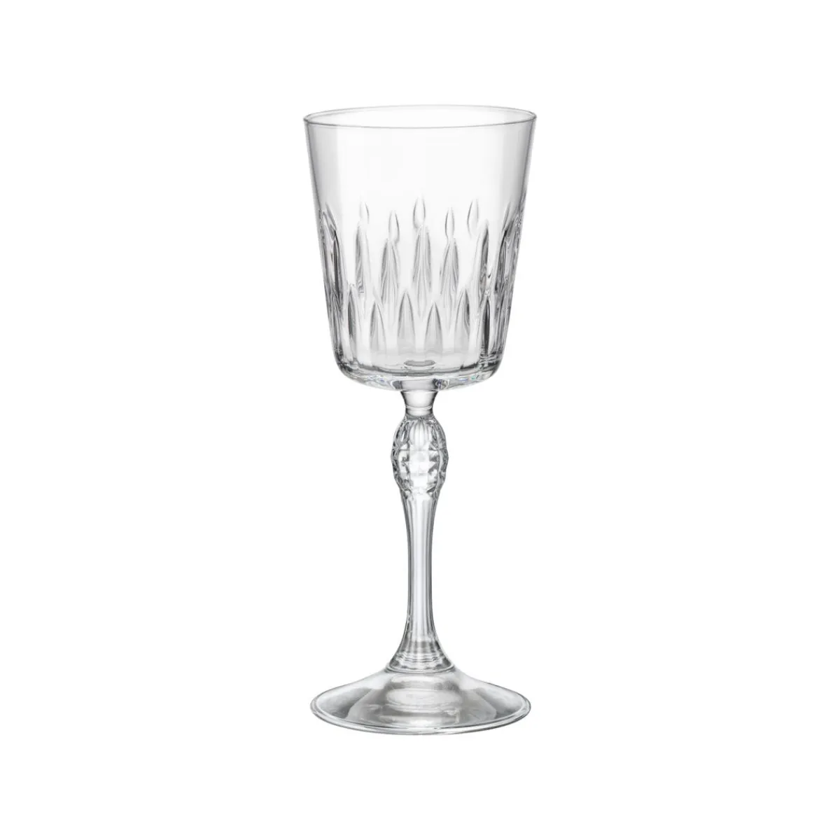 BORMIOLI ROCCO Verre à pied vin blanc verre cristallin 25,5 cl Celebrazione Hot