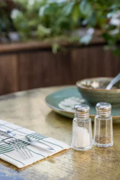 Verre seul pour poivrière/salière transparent 8 cm La Parfaite - Aucune Discount