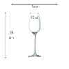 CHEF & SOMMELIER Verre à sherry verre cristallin 13 cl Spirits Outlet