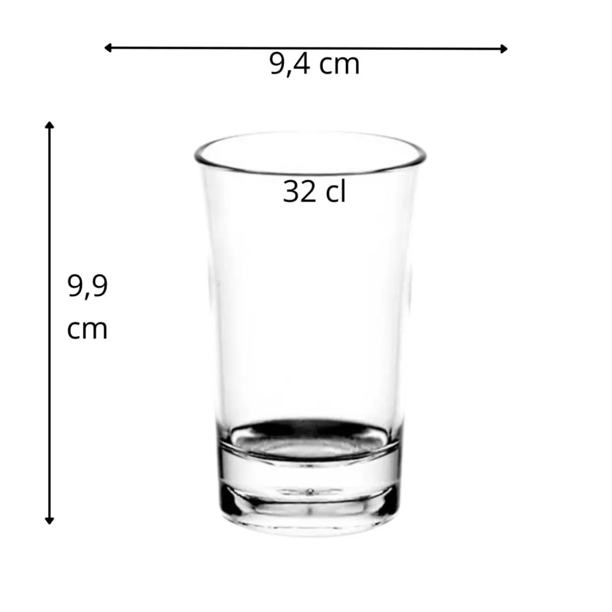 Aucune Verre shooter SAN 3,5 cl New
